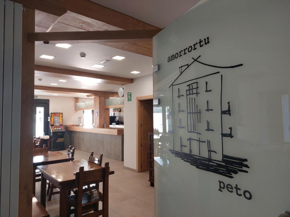 Pension Amorrortu Lemona Arraibi Kültér fotó