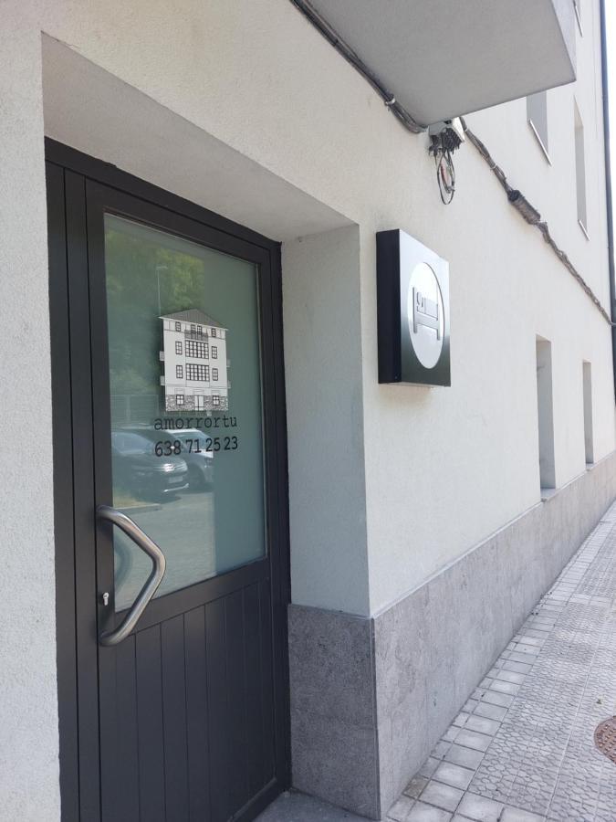 Pension Amorrortu Lemona Arraibi Kültér fotó